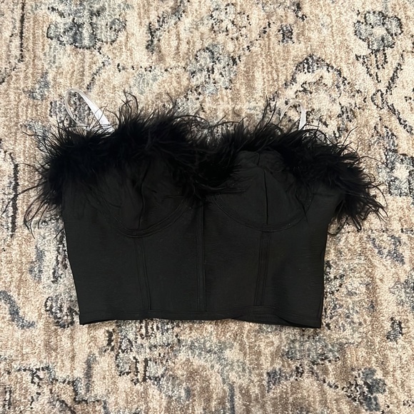 Superdown Ramona Bustier Top - Picture 3 of 4